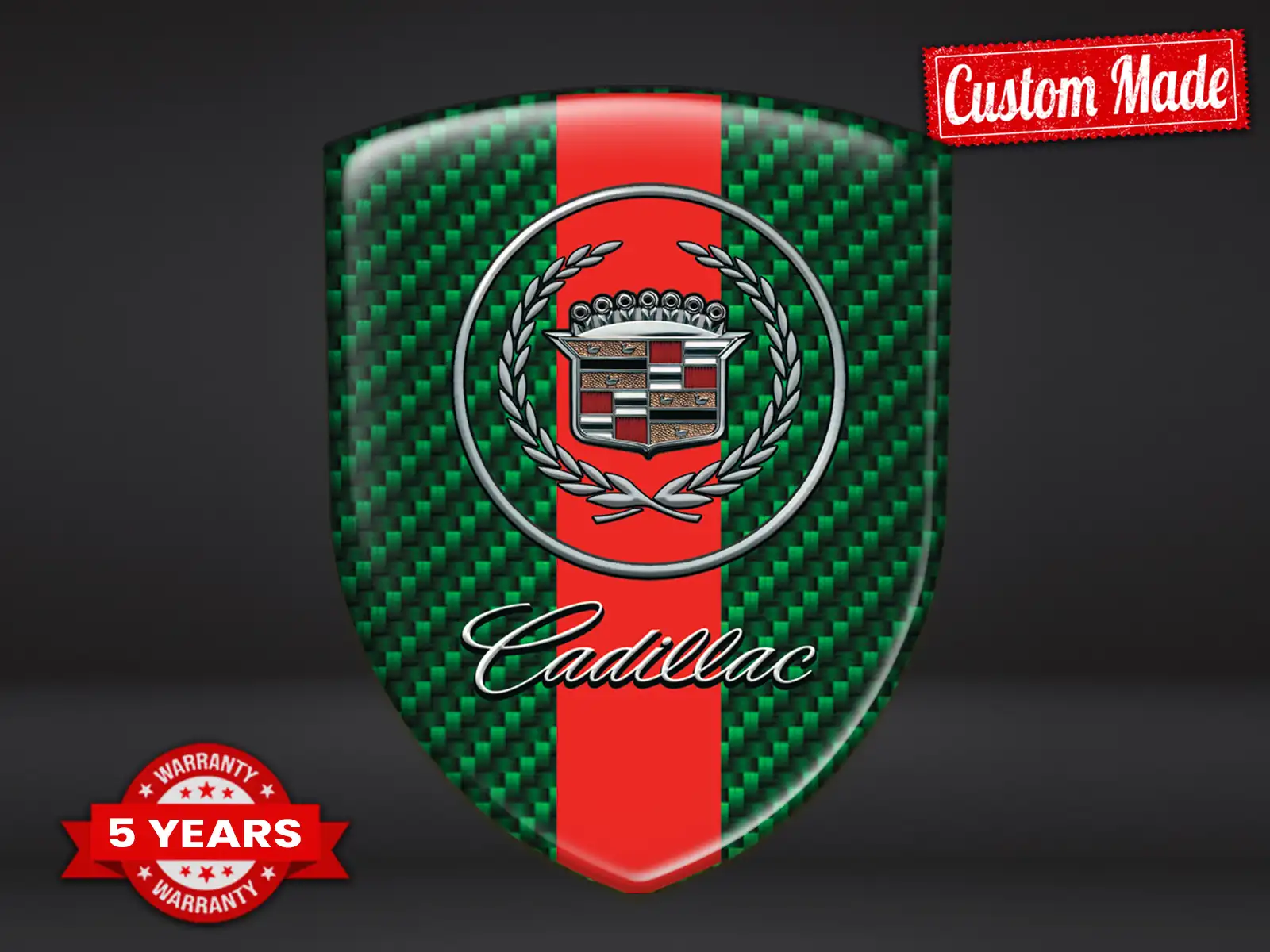 Cadillac Badge Max Durevole Chic Pro Edizione Performance